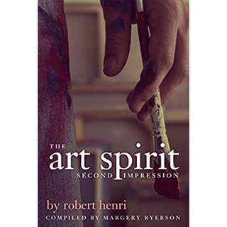 The Art Spirit หนังสือภาษาอังกฤษมือ1(New) ส่งจากไทย