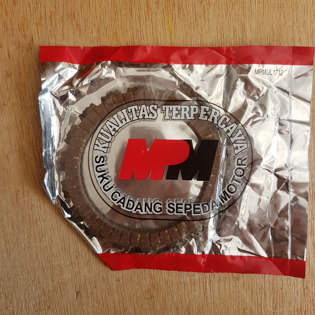 JPT MX CLUTCH PLATE SET MPM