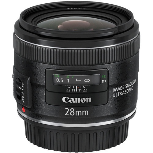 Canon Lens EF 28mm f/2.8 IS USM ประกันศูนย์ไทย