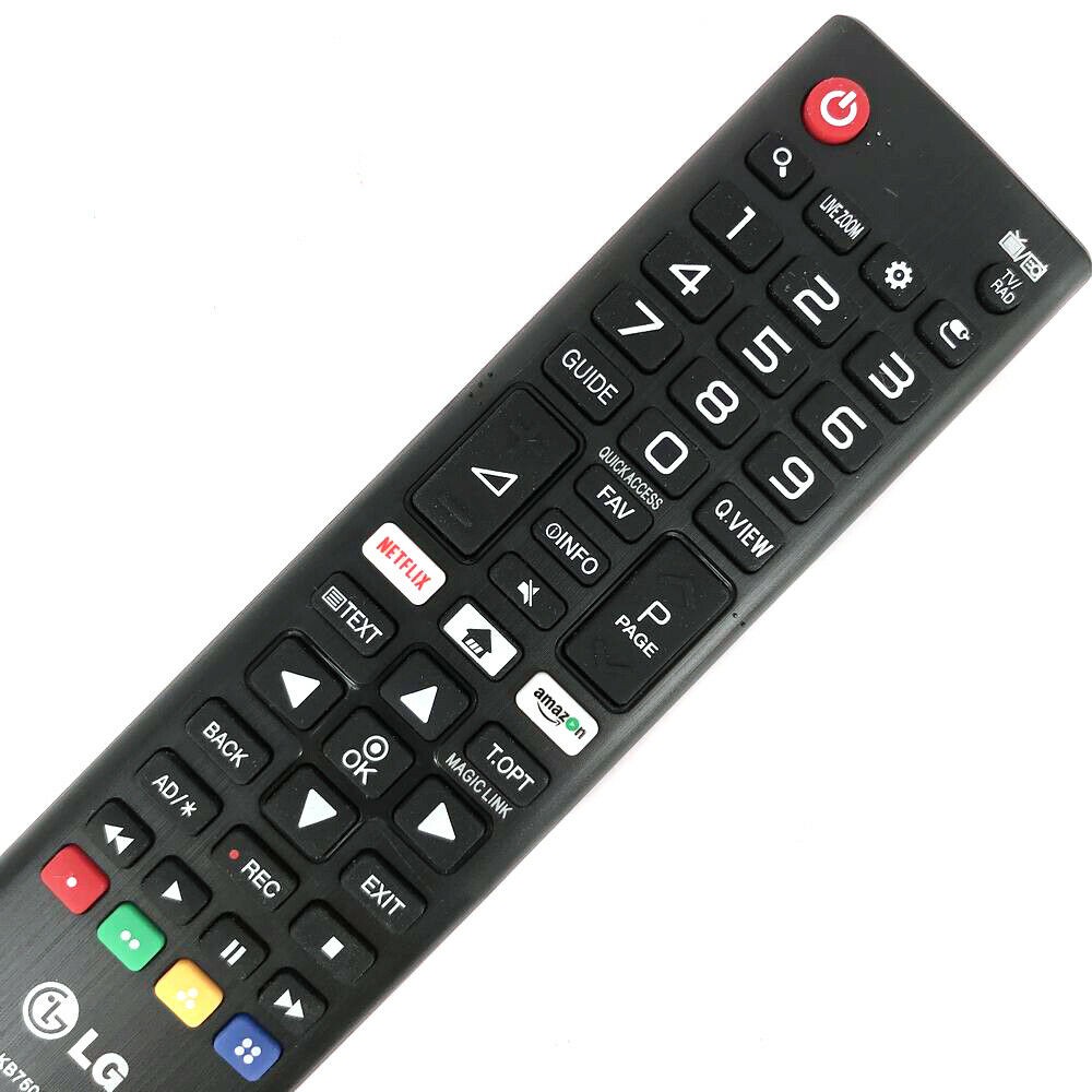 ใหม่เปลี่ยน AKB75095303 สําหรับ AKB รีโมทคอนโทรล Netflix75095307 55UJ620Y 49UJ675V-ZC 49UJ701V-ZC 65