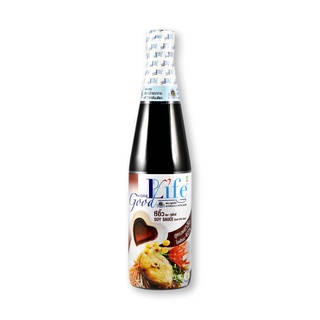 โปรโมชัน! กู๊ดไรฟ์ ซีอิ๊ว 500 มล. GoodLife Soy Sauce 500 ml