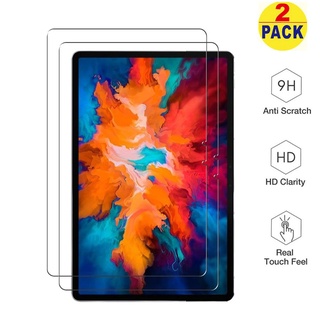 ฟิล์มกระจกนิรภัยกันรอยหน้าจอแท็บเล็ต 9D 2 ชิ้นสําหรับ Lenovo Tab P11 Tb-J606F J606L J606N 11 นิ้ว