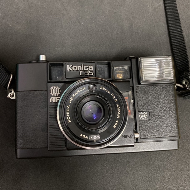 กล้องฟิล์ม Konica C35 AF เลนส์ 38mm F2.8 - filmcamerajapan - ThaiPick