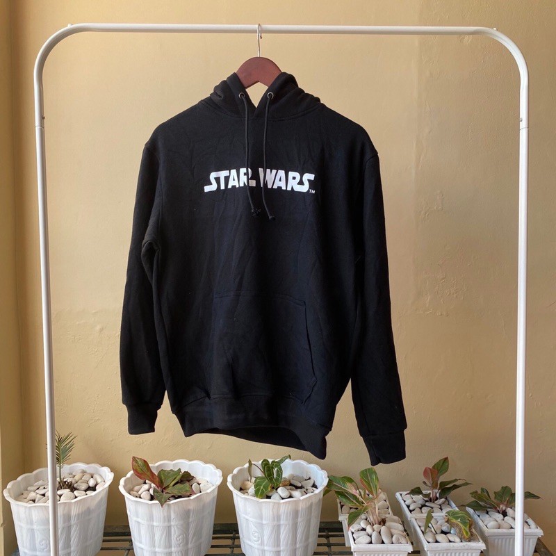 H&M STAR WARS SCRIPT HOODIE