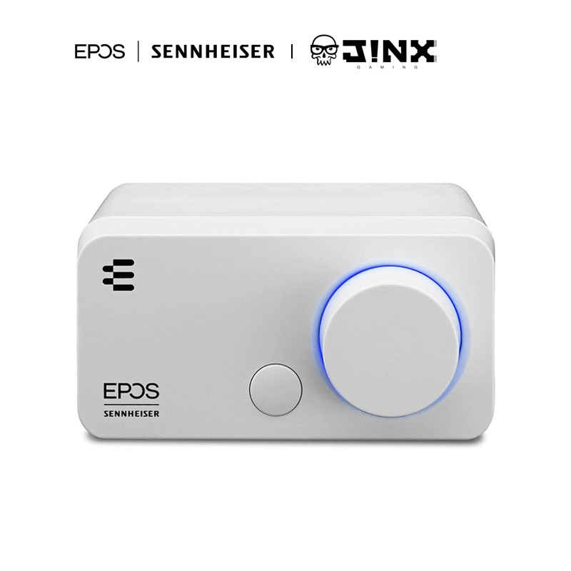 EPOS | Sennheiser GSX 300 External Sound Card - Snow Edition ประกันศูนย์ 2 ปี