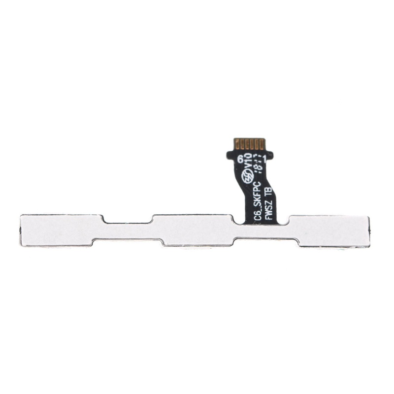 lucky* Power Switch On OFF Key Volume Button Flex Cable Replace Parts For Redmi Note 4X