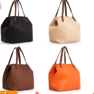 สินค้าขายดี กระเป๋าสะพาย MANGO TOUCH รุ่น shopper bag
