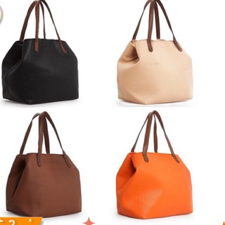 สินค้าขายดี กระเป๋าสะพาย MANGO TOUCH รุ่น shopper bag