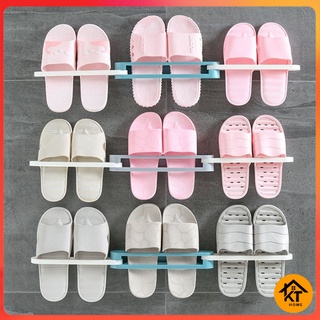 KTHOME ปลีก/ส่ง ที่เก็บรองเท้าติดผนัง 50039 ใส่ได้มากสุดถึง 3 คู่