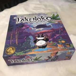 Takenoko สภาพใหม่มาก แต่แกะพลาสติกออก