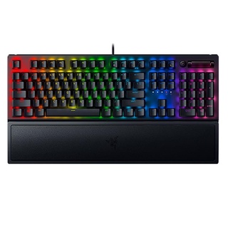 KEYBOARD Razer BlackWidow V3 - Mechanical Gaming Keyboard -Green Switch (คีย์บอร์ด)