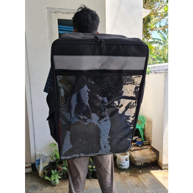 TICTAC JUMBO CARGO DELIVERY Courier Backpack ขนาด 100 ลิตร