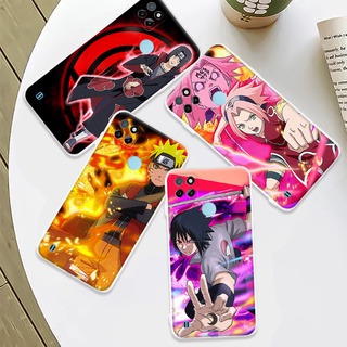 เคสโทรศัพท์ซิลิโคน TPU แบบนิ่ม ลายการ์ตูนนารูโตะ สําหรับ Realme C21Y C25Y