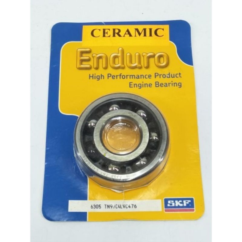 SKF C4 ENDURO แบริ่งเซรามิก 6305 FAG 6305 C3 แบริ่ง
