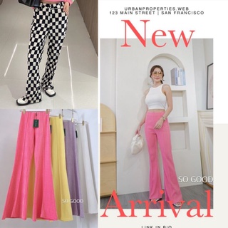 กางเกงรุ่นใหม่ล่าสุดของทางแบรนด์  Velvet bell pants