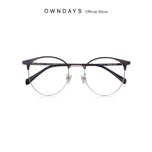 OWNDAYS แว่นตา + คลิปออน SNAP รุ่น SNP1010