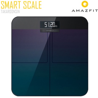 เครื่องชั่งน้ำหนัก Amazfit Smart Scale Black