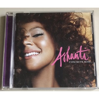 ซีดีเพลง ของแท้ ลิขสิทธิ์ มือ 2 สภาพดี...ราคา 229 บาท "Ashanti” อัลบั้ม “Concrete Rose”