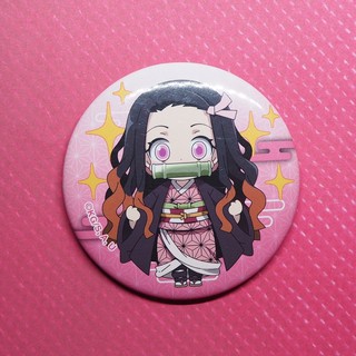 Demon Slayer: Keimitsu no Yaiba Can Badge - Nezuko Kamado