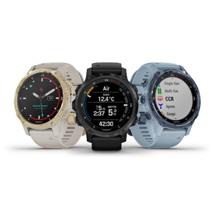 ไดว์คอมพิวเตอร์สำหรับดำน้ำร Garmin รุ่น Descent Mk2s