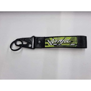 Key Chain Ninja งานผ้า ดำ