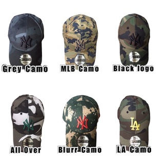 [🔥Hot Items] แท้ 💯% New Era 9forty NY Camo Adjustable Cap (ลายทหาร)