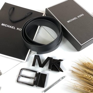 MICHAEL KORS Belt and Buckle Set  เซตสุดคุ้ม!! เข็มขัด + หัวเข็มขัด 2 ชิ้น