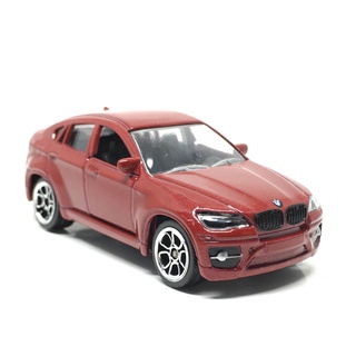 Majorette BMW X6 - Red Color /Wheels 5HC /scale 1/64 (3 inches) no package