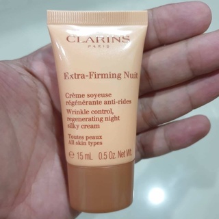 ครีม Clarins extra firming nuit night cream 15ml.