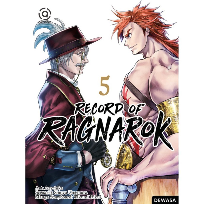 M&C - AKASHA : RECORD OF RAGNAROK 05