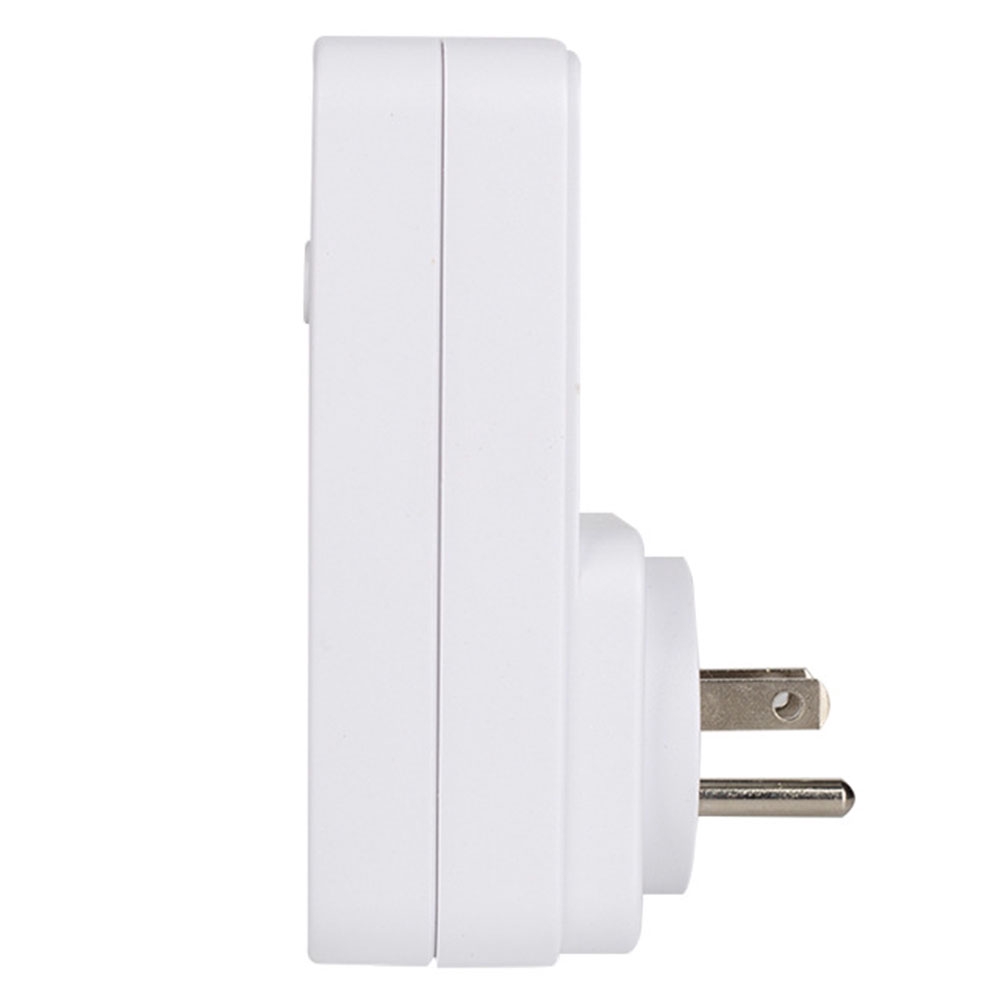 US EU UK Plug Countdown Timer Switch Smart Control Plug-In Socket Auto ...