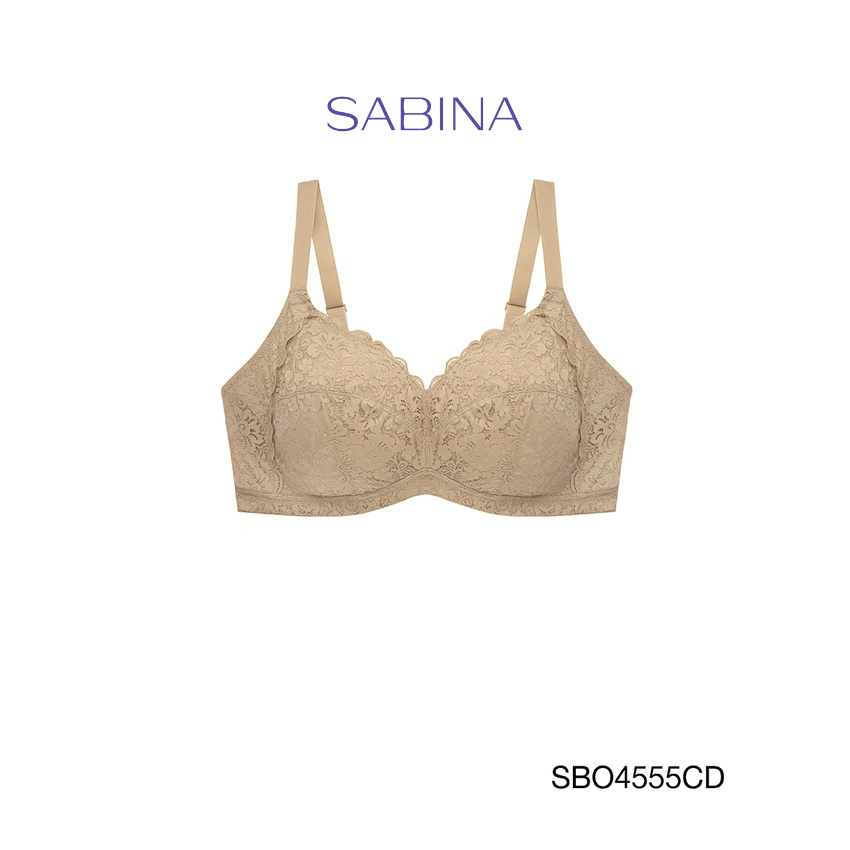 Sabina เสื้อชั้นใน รุ่น Function Bra รหัส SBO4555CD สีเนื้อเข้ม