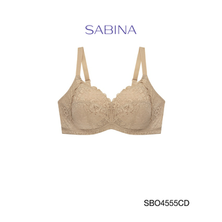 Sabina เสื้อชั้นใน รุ่น Function Bra รหัส SBO4555CD สีเนื้อเข้ม