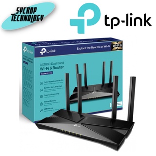 Router TP-LINK (Archer AX20) Wireless AX1800 Dual Band Gigabit WI-FI 6