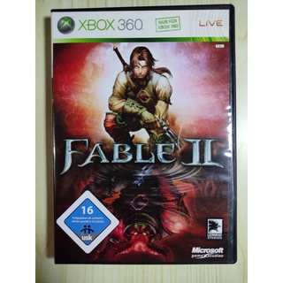 (มือ2) Xbox​ 360​ -​ Fable​ II 2​ (PAL)(German)​*เล่นกับเครื่อง X360 ได้ทุกโซน &amp; เครื่อง Xbox one &amp; Series X