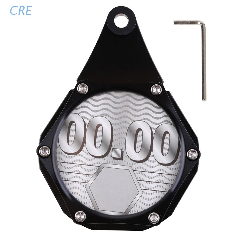 New Waterproof Scooters Quads Bikes Mopeds ATV Motorcycle Tax Disc Plate Holder