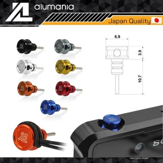 Alumania ALUMINUM BILLET  HEAD PHONE CAP for 3.5mm PLUG