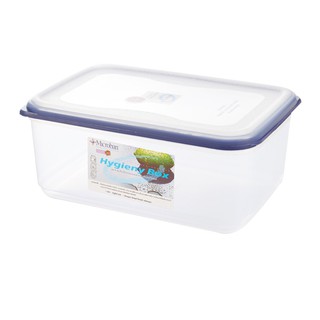 ซุปเปอร์ล็อค กล่องถนอมอาหาร แอนตี้แบคทีเรีย ความจุ 5000 มล. รุ่น DW5038 Super Lock Food Storage Box Anti-bacterial, 5000