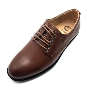 CSBและ Alando รองเท้าลูกเสือ สีน้ำตาล ไซส์ 39-45