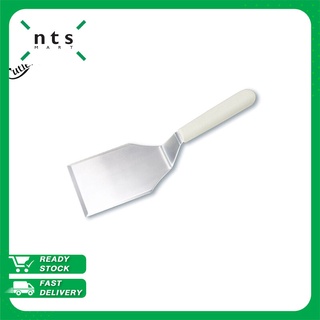 Cutlery Pro Turner ไม้พลิกอาหาร ที่พลิกแฮมเบเกอร์ ตะหลิวทอด ขนาด 5"x4" เหมาะกับร้านอาหาร และโรงแรม รุ่น GS-10502-130-WH