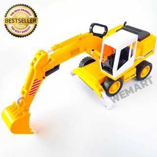 รถแม็คโคร รถตักดิน ของเล่นเด็กชายรุ่นใหม่ - 938 Powerful Engineering สนุกหมุนรอบทิศทางเสมือนจริง ขนาดใหญ่ สินค้าคุณภาพ