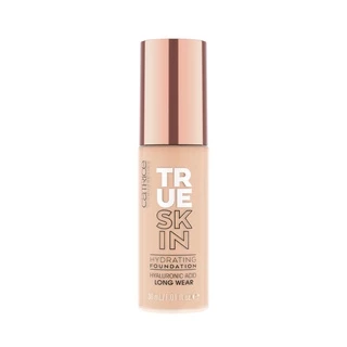 Catrice True Skin Hydrating Foundation คาทริซ ทรูสกินไฮดราติ้งฟาวเดชั่น รองพื้นติดทนกันน้ำ