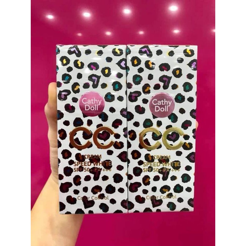 Cathy Doll Speed White CC Cream