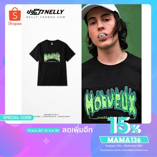 เสื้อยืดทุกวันdailyเสื้อยืดโอเวอร์ไซต์ MORVEUX 👻Sto5XL