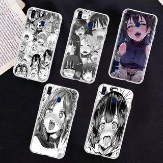 เคสโทรศัพท์มือถือ แบบใส ลายอนิเมะ Ahegao สําหรับ OPPO A31 A16 A16S A1K A8 A53 A1 A85 A53S A54S A54 A83