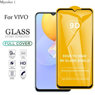 ฟิล์มกระจกนิรภัยมือถือ กันรอยหน้าจอ สําหรับ VIVO Y02 Y02s Y53s Y33s Y21s Y21t Y31 Y20 Y20i Y20s Y12s Y12a Y11s Y12s V25 V23 V21E V23E V20 SE Y30 Y50 Y19 Y17 Y15 Y12 Y11 V19 V17 S1 Pro 5G