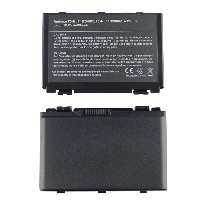 ASUS A32 F82 K40AB A41i K40IJ K40IN K40AF K40A X5D C X5DI K50IE K501 X8AC K60 K50 A41I F52 laptop ba