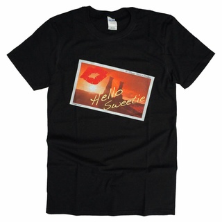เสื้อยืดผ้าฝ้าย พร้อมส่ง เสื้อยืด พิมพ์ลาย Rier Song Geek T Hello Sweetie หลากสี คุณภาพสูง