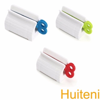 Rolling Tube Toothpaste Squeezer Dispenser Toothpaste Seat Holder Bathroom Accessories【Huiteni】