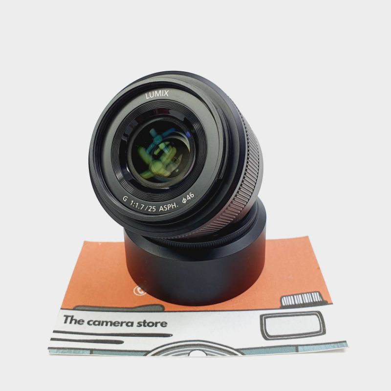 เลนส์ Panasonic 25mm f1.7